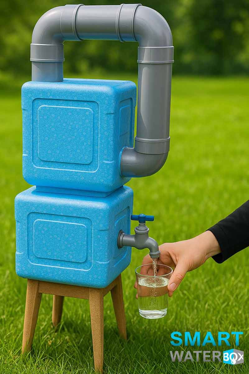 smart water box